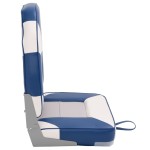 vidaXL Scaune pliabile pentru barcă 2 buc. cu spătar înalt 39x43x58 cm vidaXL Scaune pliabile pentru barcă 2 buc. cu spătar înalt 39x43x58 cm