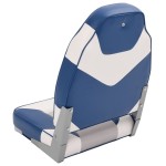 vidaXL Scaune pliabile pentru barcă 2 buc. cu spătar înalt 39x43x58 cm vidaXL Scaune pliabile pentru barcă 2 buc. cu spătar înalt 39x43x58 cm