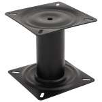 vidaXL Set cu scaun pentru barcă, pliabil, 4 piese, spătar înalt vidaXL Set cu scaun pentru barcă, pliabil, 4 piese, spătar înalt