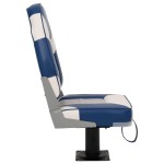 vidaXL Set cu scaun pentru barcă, pliabil, 4 piese, spătar înalt vidaXL Set cu scaun pentru barcă, pliabil, 4 piese, spătar înalt