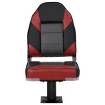 vidaXL Set cu scaun pentru barcă, pliabil, 2 piese, spătar înalt vidaXL Set cu scaun pentru barcă, pliabil, 2 piese, spătar înalt