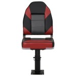 vidaXL Set cu scaun pentru barcă, pliabil, 2 piese, spătar înalt vidaXL Set cu scaun pentru barcă, pliabil, 2 piese, spătar înalt