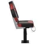 vidaXL Set cu scaun pentru barcă, pliabil, 2 piese, spătar înalt vidaXL Set cu scaun pentru barcă, pliabil, 2 piese, spătar înalt