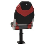 vidaXL Set cu scaun pentru barcă, pliabil, 2 piese, spătar înalt vidaXL Set cu scaun pentru barcă, pliabil, 2 piese, spătar înalt