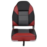 vidaXL Scaune pliabile pentru barcă 2 buc. cu spătar înalt 39x43x58 cm vidaXL Scaune pliabile pentru barcă 2 buc. cu spătar înalt 39x43x58 cm