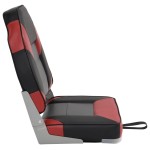 vidaXL Scaune pliabile pentru barcă 2 buc. cu spătar înalt 39x43x58 cm vidaXL Scaune pliabile pentru barcă 2 buc. cu spătar înalt 39x43x58 cm