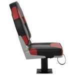 vidaXL Set cu scaun pentru barcă, pliabil, 4 piese, spătar înalt vidaXL Set cu scaun pentru barcă, pliabil, 4 piese, spătar înalt