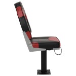 vidaXL Set cu scaun pentru barcă, pliabil, 4 piese, spătar înalt vidaXL Set cu scaun pentru barcă, pliabil, 4 piese, spătar înalt