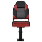 vidaXL Set cu scaun pentru barcă, pliabil, 4 piese, spătar înalt vidaXL Set cu scaun pentru barcă, pliabil, 4 piese, spătar înalt