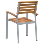 vidaXL Scaun pentru Grădină 6 pcs Maro 56 x 57 x 87cm vidaXL Scaun pentru Grădină 6 pcs Maro 56 x 57 x 87cm