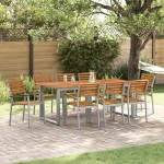 vidaXL Scaun pentru Grădină 8 pcs Maro 56 x 57 x 87cm vidaXL Scaun pentru Grădină 8 pcs Maro 56 x 57 x 87cm