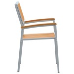 vidaXL Scaun pentru Grădină 6 pcs Maro 56 x 57 x 87cm vidaXL Scaun pentru Grădină 6 pcs Maro 56 x 57 x 87cm