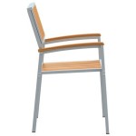 vidaXL Scaun pentru Grădină 8 pcs Maro 56 x 57 x 87cm vidaXL Scaun pentru Grădină 8 pcs Maro 56 x 57 x 87cm