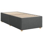 vidaXL Cadru de pat fără saltea, gri închis, 80x200 cm, textil vidaXL Cadru de pat fără saltea, gri închis, 80x200 cm, textil