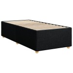 vidaXL Cadru de pat fără saltea țesătură neagră 80x200 cm
