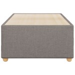 vidaXL Cadru de pat fără saltea Taupe 90x200 cm țesătură vidaXL Cadru de pat fără saltea Taupe 90x200 cm țesătură