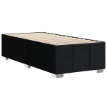 vidaXL Cadru de pat fără saltea, negru, 100x200 cm, textil vidaXL Cadru de pat fără saltea, negru, 100x200 cm, textil
