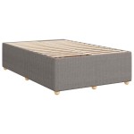 vidaXL Cadru de pat fără saltea, gri taupe, 120x200 cm, textil vidaXL Cadru de pat fără saltea, gri taupe, 120x200 cm, textil