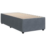 vidaXL Cadru de pat fără saltea, gri închis, 80x200 cm, catifea vidaXL Cadru de pat fără saltea, gri închis, 80x200 cm, catifea