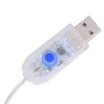 vidaXL Instalație de lumini de Crăciun cu reni, 3 piese, 229 LED-uri