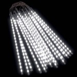 vidaXL Lumini de meteoriți 20 buc. alb rece 50 cm 720 LED int./ext. vidaXL Lumini de meteoriți 20 buc. alb rece 50 cm 720 LED int./ext.