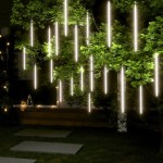 vidaXL Lumini de meteoriți 20 buc. alb rece 50 cm 720 LED int./ext. vidaXL Lumini de meteoriți 20 buc. alb rece 50 cm 720 LED int./ext.