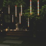 vidaXL Lumini de meteoriți 8 buc. colorat 50 cm 288 LED-uri int./ext. vidaXL Lumini de meteoriți 8 buc. colorat 50 cm 288 LED-uri int./ext.