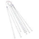 vidaXL Lumini de meteoriți 8 buc. colorat 50 cm 288 LED-uri int./ext. vidaXL Lumini de meteoriți 8 buc. colorat 50 cm 288 LED-uri int./ext.