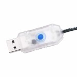 vidaXL Brad Crăciun conic 240 LED-uri, 118x180 cm, interior & exterior