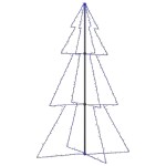 vidaXL Brad Crăciun conic 240 LED-uri, 118x180 cm, interior & exterior vidaXL Brad Crăciun conic 240 LED-uri, 118x180 cm, interior & exterior