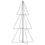 vidaXL Brad Crăciun conic, 300 LED-uri, 120x220 cm, interior&exterior vidaXL Brad Crăciun conic, 300 LED-uri, 120x220 cm, interior&exterior