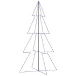 vidaXL Brad Crăciun conic 360 LED-uri, 143x250 cm, interior & exterior vidaXL Brad Crăciun conic 360 LED-uri, 143x250 cm, interior & exterior