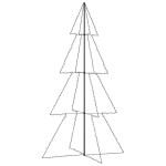 vidaXL Brad Crăciun conic 360 LED-uri, 143x250 cm, interior & exterior vidaXL Brad Crăciun conic 360 LED-uri, 143x250 cm, interior & exterior