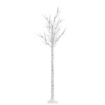 vidaXL Pom Crăciun 180 LED-uri alb cald 1,8 m salcie interior/exterior vidaXL Pom Crăciun 180 LED-uri alb cald 1,8 m salcie interior/exterior