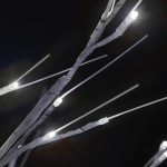 vidaXL Pom Crăciun 200 LED-uri alb rece 2,2 m salcie interior/exterior vidaXL Pom Crăciun 200 LED-uri alb rece 2,2 m salcie interior/exterior