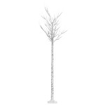 vidaXL Pom Crăciun 200 LED-uri alb rece 2,2 m salcie interior/exterior vidaXL Pom Crăciun 200 LED-uri alb rece 2,2 m salcie interior/exterior