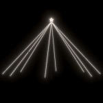 vidaXL Pom de Crăciun LED Interioară Exterior 800 LED-uri Alb Rece 5 m vidaXL Pom de Crăciun LED Interioară Exterior 800 LED-uri Alb Rece 5 m