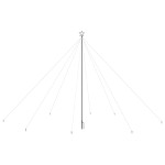 vidaXL Pom de Crăciun LED Interior Exterior 800 LED-uri Albastru 5 m vidaXL Pom de Crăciun LED Interior Exterior 800 LED-uri Albastru 5 m
