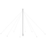 vidaXL Pom de Crăciun LED Interioară Exterior 800 LED-uri Colorate 5 m vidaXL Pom de Crăciun LED Interioară Exterior 800 LED-uri Colorate 5 m