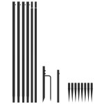vidaXL Pom de Crăciun LED Interioară Exterior 800 LED-uri Colorate 5 m vidaXL Pom de Crăciun LED Interioară Exterior 800 LED-uri Colorate 5 m