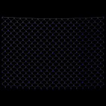 vidaXL Plasă lumini Crăciun, albastru, 4x4 m 544 LED interior/exterior vidaXL Plasă lumini Crăciun, albastru, 4x4 m 544 LED interior/exterior