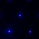 vidaXL Plasă lumini Crăciun, albastru, 4x4 m 544 LED interior/exterior vidaXL Plasă lumini Crăciun, albastru, 4x4 m 544 LED interior/exterior
