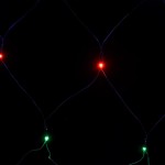 vidaXL Plasă lumini Crăciun multicolor 4x4 m 544 LED interior/exterior vidaXL Plasă lumini Crăciun multicolor 4x4 m 544 LED interior/exterior