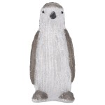 vidaXL Figurină pinguin de Crăciun cu LED 30cm acril interior/exterior vidaXL Figurină pinguin de Crăciun cu LED 30cm acril interior/exterior