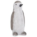 vidaXL Figurină pinguin de Crăciun cu LED 30cm acril interior/exterior vidaXL Figurină pinguin de Crăciun cu LED 30cm acril interior/exterior
