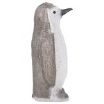 vidaXL Figurină pinguin de Crăciun cu LED 30cm acril interior/exterior vidaXL Figurină pinguin de Crăciun cu LED 30cm acril interior/exterior