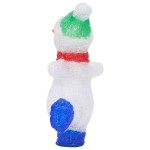 vidaXL Figurină om zăpadă Crăciun LED acrilic 30cm interior/exterior vidaXL Figurină om zăpadă Crăciun LED acrilic 30cm interior/exterior