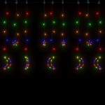 vidaXL Lumini lună și stele, 345 LED-uri, multicolor, cu telecomandă vidaXL Lumini lună și stele, 345 LED-uri, multicolor, cu telecomandă