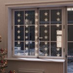 vidaXL Instalație lumini tip perdea stele 200 LED alb cald 8 funcții