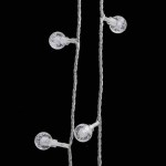 vidalXL Ghirlandă luminoasă, 200 LED-uri, alb rece, 8 funcții, 20 m vidalXL Ghirlandă luminoasă, 200 LED-uri, alb rece, 8 funcții, 20 m
